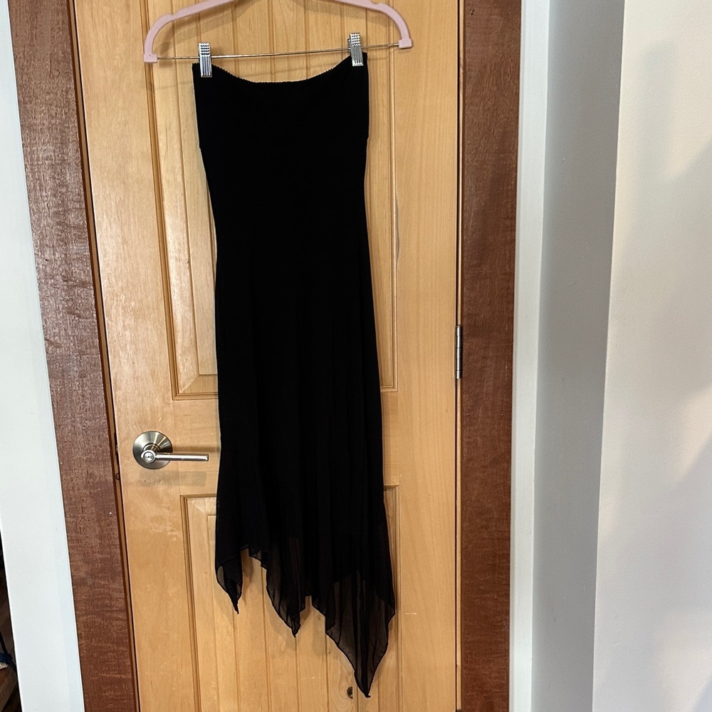 Guess Black Ruched Top - Picture 3 of 3
